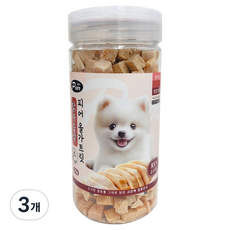피어 강아지 올가트릿 통간식, 닭가슴살, 120g, 3개