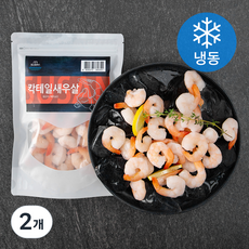 엠수산 칵테일새우 대 (냉동), 200g (21~27 마리), 2개