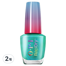 OPI 快乾指甲油, 2個, RD0024 SPEED OF BRIGHT, 9ml