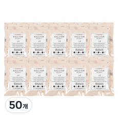전문가용 볼클레이 50g, 노랑, 50개