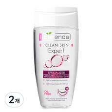 Bielenda Expert 專業眼部卸妝液, 150ml, 2個