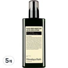 NARD 深層保濕多合一乳液 茶樹森林香, 5瓶, 210ml