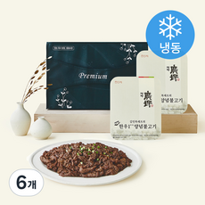 광평 김인복셰프의 한우 양념불고기 1++등급 (냉동), 500g, 6개