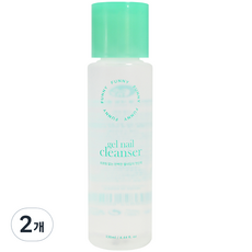 Funny 凝膠指甲清潔液, 2個, 130ml