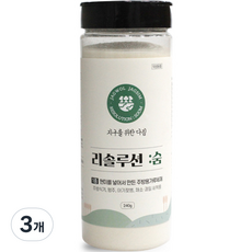 작월담 리솔루션 숨 현미 가루 1종 주방세제, 3개, 240g