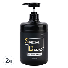 살롱데이 에스디 스페셜 데미지케어 원클리닉 헤어 트리트먼트, 2개