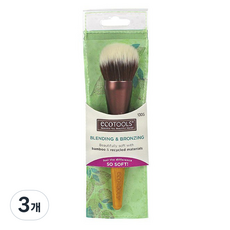 에코툴즈 블랜딩 앤 브론징 브러쉬 1305, 혼합 색상, 3개