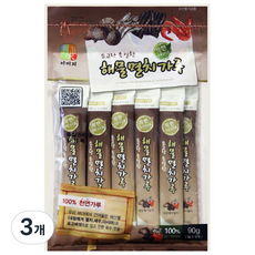 석하 표고랑 해물 멸치가루, 90g, 3개