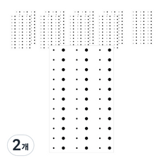 美人痣紋身貼紙 HG-33 10入, 單色, 2個