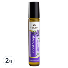 카오코탈라이푸 아로마 테라피 오일 롤온 굿슬립, 10ml, 2개