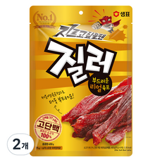 질러 부드러운 리얼 육포, 450g, 2개