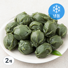 성수떡공방 굳지않는 쑥 꿀떡 (냉동), 1.5kg, 1개입, 2개
