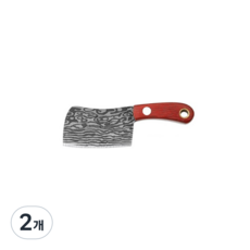 언박싱 박스 커터 가죽커버 나이프 고급형 패턴스퀘어, 2개