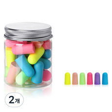 Heyjoy 隔音耳塞 隨機出貨, 2個, 10入