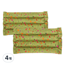 I LOVE HERB 草本多用途冷熱敷袋 中 卡其色, 4個