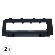WonderfulPlace 相容 Roborock S7 黑色主刷罩, 2個, 單一商品