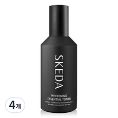 SKEDA 亮白精華化妝水, 135ml, 4個