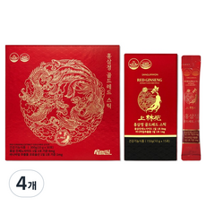 상림원 홍삼정 골드레드 스틱, 300g, 4개