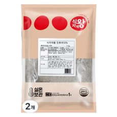 Sikjajaewang 胡椒粉 50%, 1kg, 2個