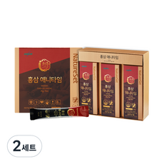 NatureSet 紅蔘Anytime 15ml*30包, 2組, 450ml