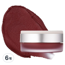 하트퍼센트 도트 온 무드 커스텀 립앤치크 싱글, M07플럼로즈, 6개