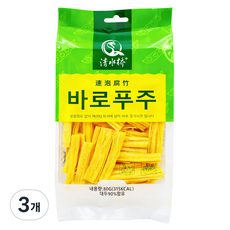 청수교 바로푸주, 80g, 3개