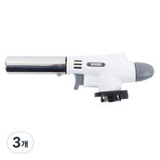 스마토 가스토치 ST-211 223-1507, 3개, 본품(추가배터리없음)