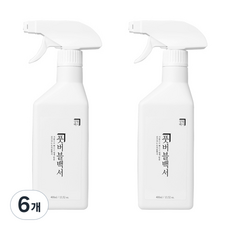 살림백서 풋버블백서 풋샴푸, 400ml, 6개, 1개입