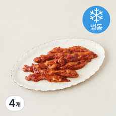 대상 국내산 닭목살로 만든 양념구이 (냉동), 4개, 400g