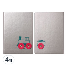 쿨 노트북, 실버, 4개