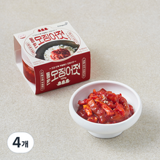 동원 오징어젓, 100g, 4개