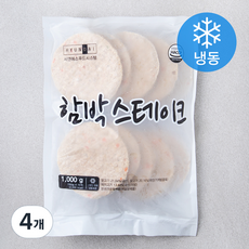 현대 C&S 함박스테이크 10개입 (냉동), 1kg, 4개