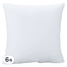 BETWEEN完美枕頭芯 250g, 白色的, 6個