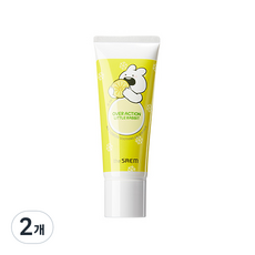 더샘 오버액션토끼 아이스 레몬 수딩 젤 포 페이스, 100ml, 2개