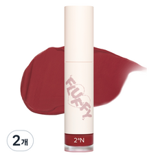 투에이엔 플러피 블러 틴트, 5g, 11 팁시, 2개