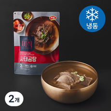 더미식 사태곰탕 2인분 (냉동), 700g, 2개