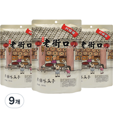 라오 해바라기씨 카라멜맛, 9개, 300g