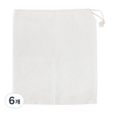 코멧 삼베 주머니, 6개