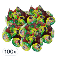 마루칸 사무라이 곤충젤리, 100개
