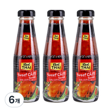 Real THAI 泰式甜辣醬, 180ml, 6個