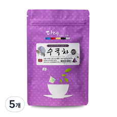 다예 삼각티백 수국차, 300mg, 20개입, 5개