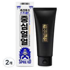 중심얼얼 쾌감 마초 스프레드 바르는 남성청결제, 2개, 150ml