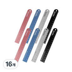 ibis 16cm 鋼製直尺 SP10389, 隨機出貨, 16個