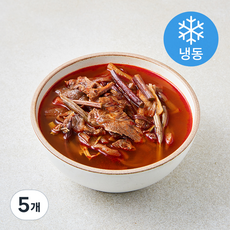 교동전선생 육개장 1~2인분 (냉동), 600g, 5개