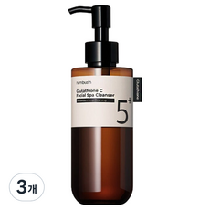넘버즈인 5번 글루타치온씨 아로마 마사징 딥클렌저, 200ml, 3개
