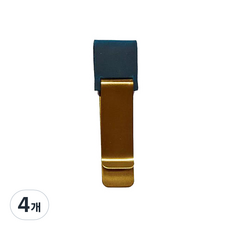 Make Great 日記本筆夾 皮革筆套, 藍色, 4個