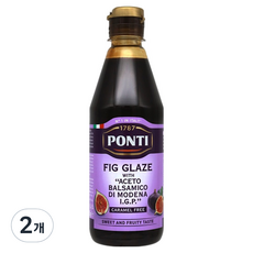 폰티 무화과 발사믹 글레이즈, 2개, 485g