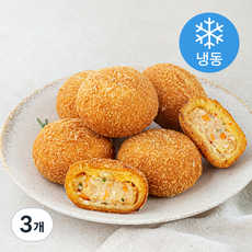 코다노 야채 고로케 c (냉동), 600g, 3개