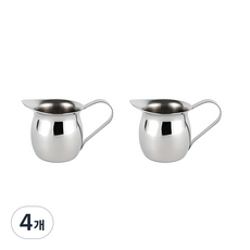 벨크리머 샷잔 150ml, 4개 4개