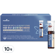메디트리 이뮨 원샷 올인원 멀티비타민, 7회분, 10개